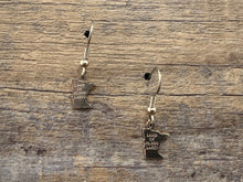Load image into Gallery viewer, Minnesota Charm Earrings