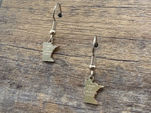 Load image into Gallery viewer, Minnesota Charm Earrings