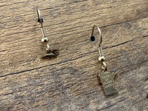 Minnesota Mismatched Charm Earrings