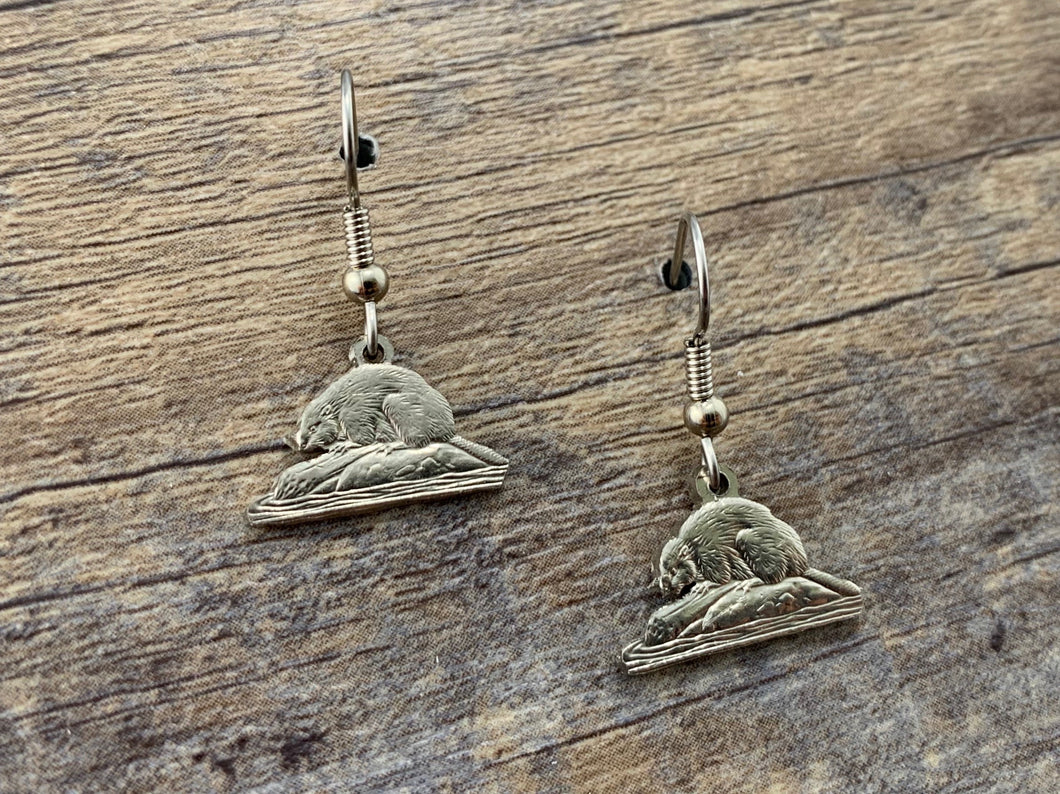 Canada Charm Earrings