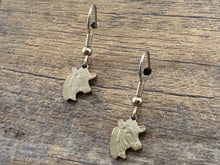 Load image into Gallery viewer, Wisconsin Charm Earrings