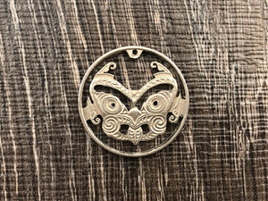 New Zealand Maori Mask