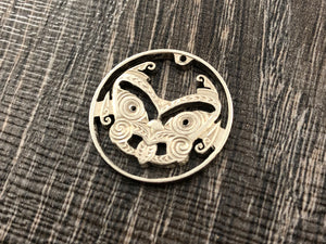 New Zealand Maori Mask