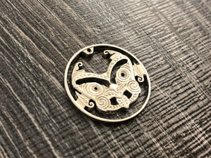 New Zealand Maori Mask