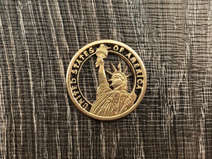 US Gold Dollar