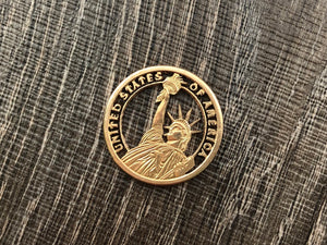 US Gold Dollar