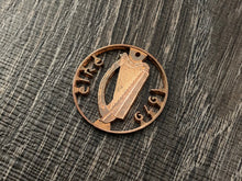 Load image into Gallery viewer, Ireland Harp Copper