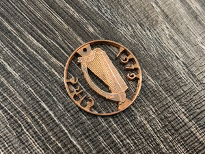 Ireland Harp Copper
