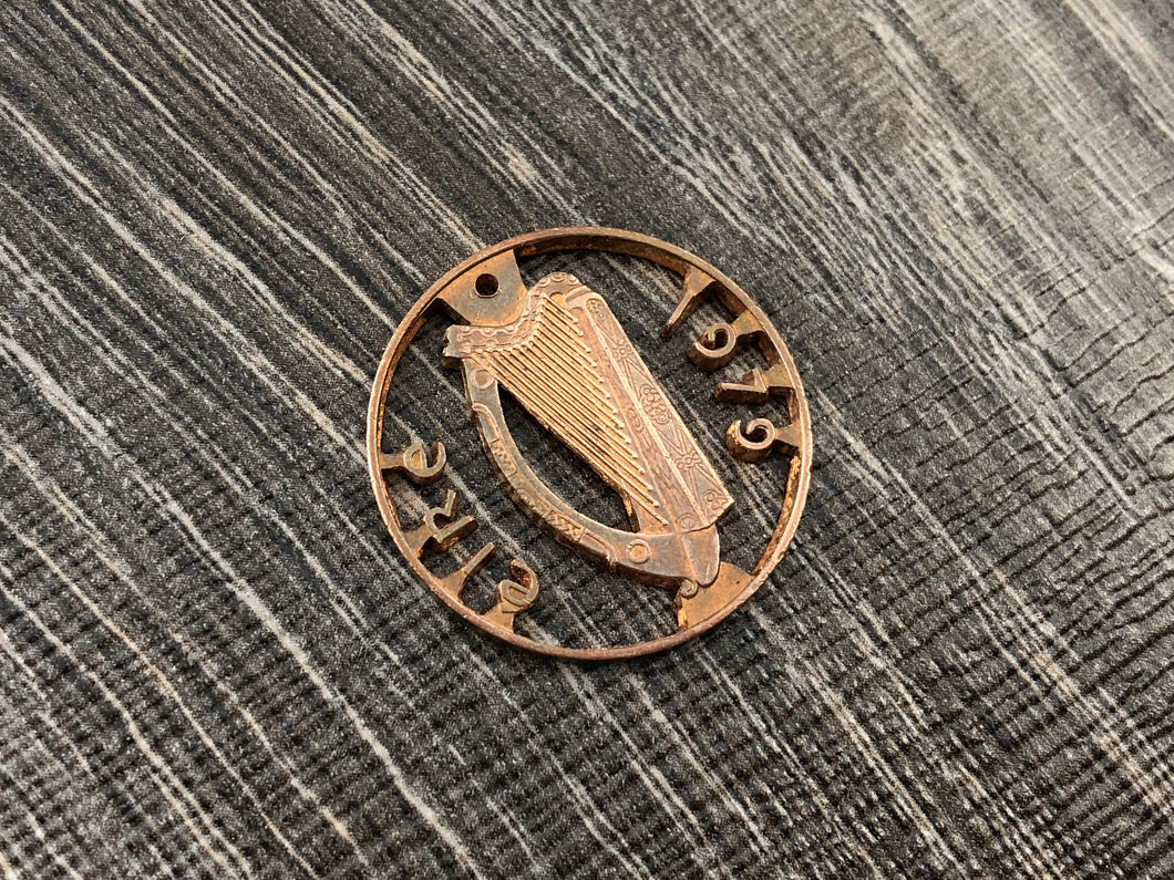 Ireland Harp Copper