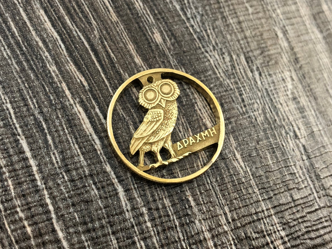 Greece Owl