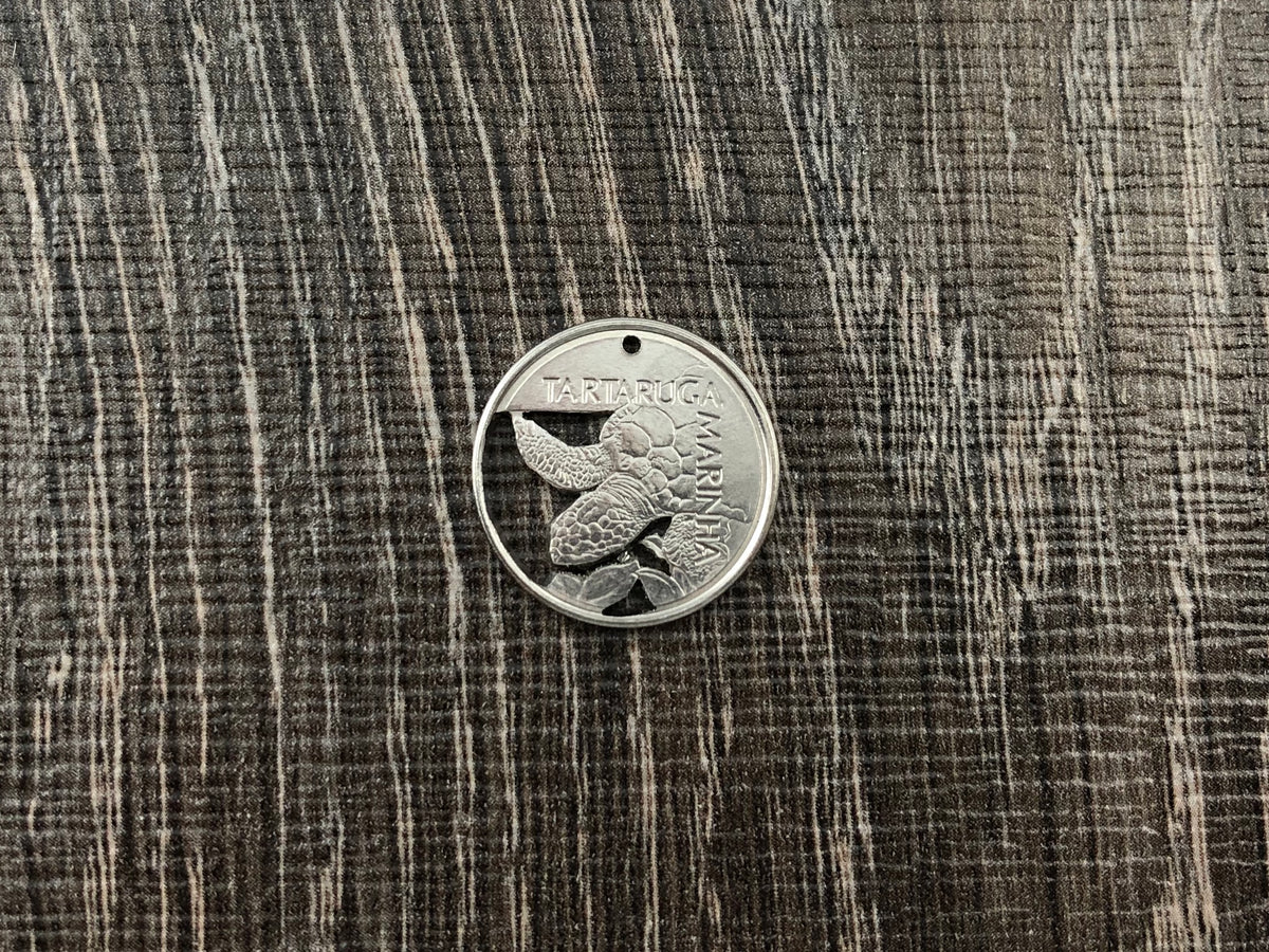 Brazil Sea Turtle – Coin Operated Jewelry