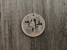 Load image into Gallery viewer, Illinois Quarter