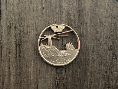 Maine Quarter