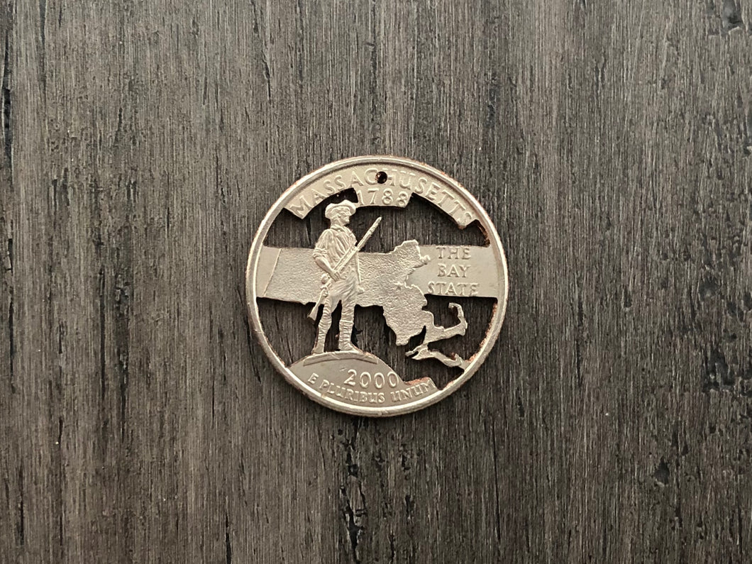Massachusetts Quarter