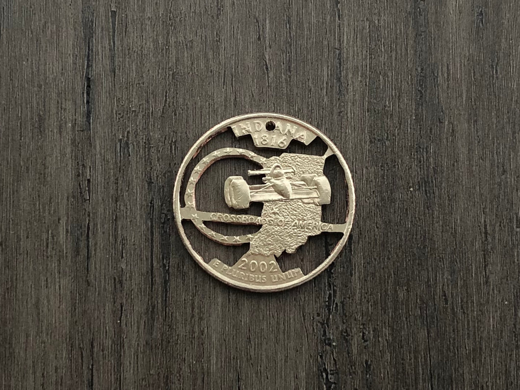 Indiana Quarter