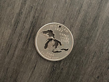 Load image into Gallery viewer, Michigan Quarter