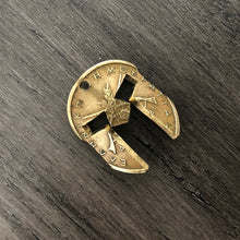 Load image into Gallery viewer, Spartan Mask Coin - Greek Drachma Golden