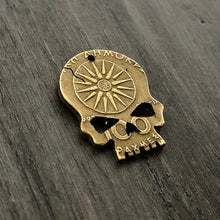 Load image into Gallery viewer, Greek Sun Coin Skull