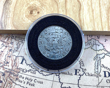 Load image into Gallery viewer, Handmade Kennedy Puzzle Coin - 15 Piece